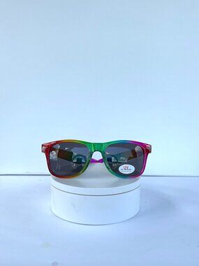 Exclusive Limited Edition Shopify Rainbow Pride Sunglasses